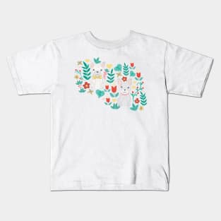 Fancy Little Frenchies Kids T-Shirt